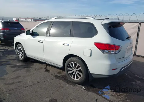 2013 Nissan Pathfinder Sv из США, поврежденный, VIN 5N1AR2MMXDC628635